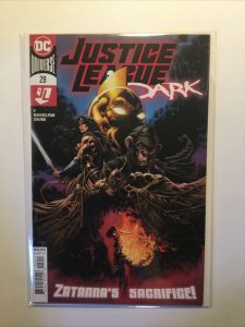 Justice League Dark 28 Near Mint Nm Dc Comics