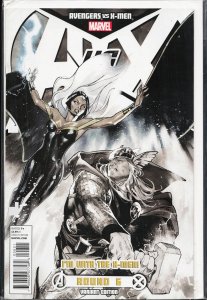 Avengers Vs. X-Men #6 (2012) The Avengers