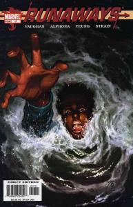 Runaways #17 VF ; Marvel | Brian K. Vaughan Penultimate Issue