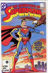Adventures of Superman #424 (1987) Superman [Key Issue]