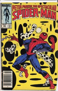 The Spectacular Spider-Man #99 (1985) Spider-Man