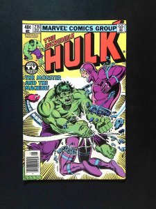 Incredible Hulk #235  Marvel Comics 1979 FN+ NEWSSTAND