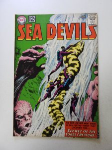 Sea Devils #9 (1963) FN condition