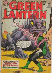 Green Lantern #34 ORIGINAL Vintage 1965 DC Comics