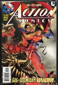 Action Comics #825 (2005) Superman