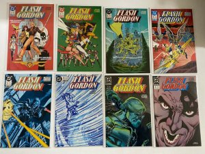 Flash Gordon set:#1-9 8.0 VF (1988)