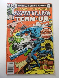 Super-Villain Team-Up #7 (1976) VG Condition