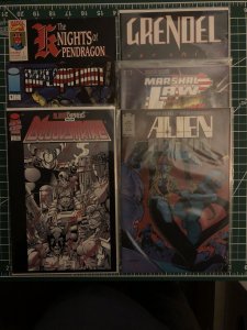 6 comics all #1 issues!  See photos for individual books