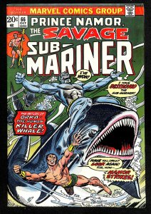 Sub-Mariner #66 (1973)