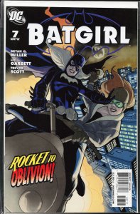 Batgirl #7 (2010) Batgirl
