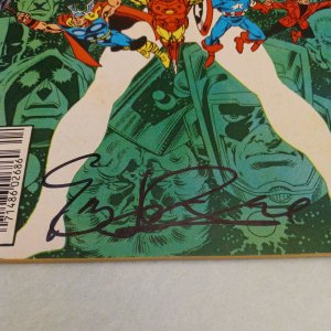 WHAT IF #32 VG/F, Spider-Man Direct Marvel Comics 1982 Signed greg larocque coa!