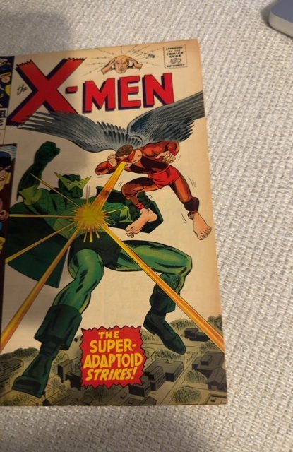 The X-Men #29 (1967)super adaptiod strikes