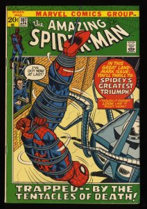 Amazing Spider-Man #107 FN 6.0 Marvel Comics Spiderman