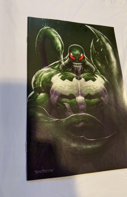Venom #30 (2021) Tyler kirkkham variant virgin trace