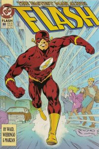 Flash (1987 series)  #80, NM- (Stock photo)