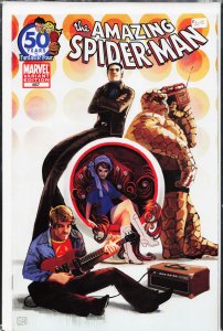 The Amazing Spider-Man #667 Fantastic Four Cover (2011)