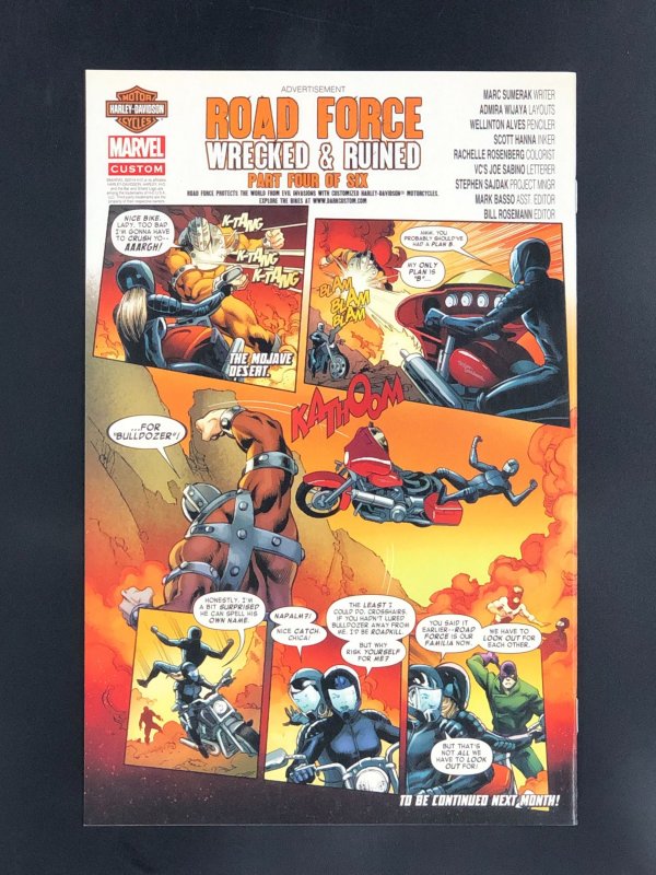 Inhuman #4 (2014) 1st Appearance of the Reader & 1st Appearance of Iso