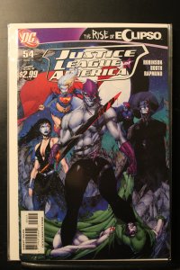 Justice League of America #54 Direct Edition (2011)