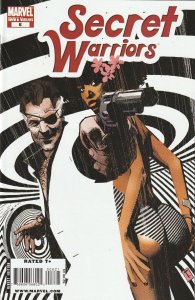 Secret Warriors # 6 1970's Variant Cover VF/NM Marvel 2009 [M4]
