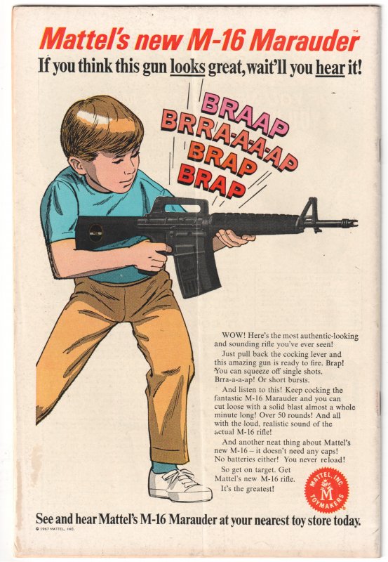 Batman #194 (1967) Batman and Robin