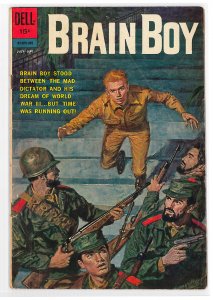 Brain Boy (1962) #1-6 complete series, very hard to find