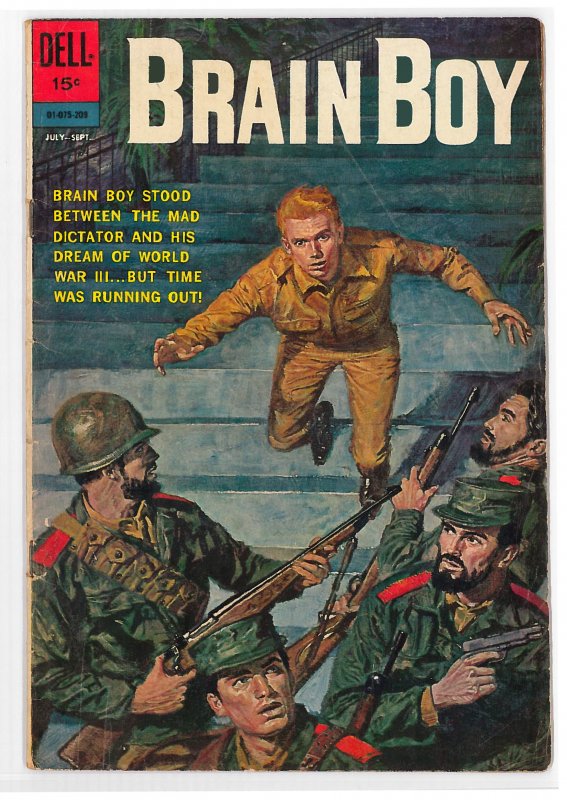 Brain Boy (1962) #1-6 complete series, very hard to find