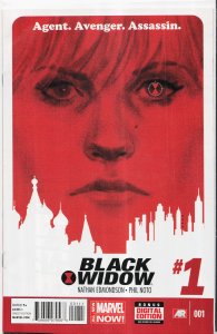 Black Widow #1 (2014) Black Widow