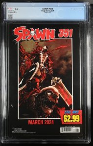 Spawn 350 CGC 9.8 1st New Ruler of Hell McFarlane Virgin Sketch Cover Image 2024