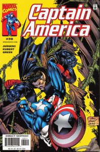 Captain America #30 (2000) Captain America