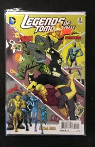 Legends of Tomorrow Anthology #3 (2016)