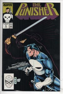 PUNISHER #9, VF+, Whilce Portacio, Scott Williams 1987 1988 more Marvel in store