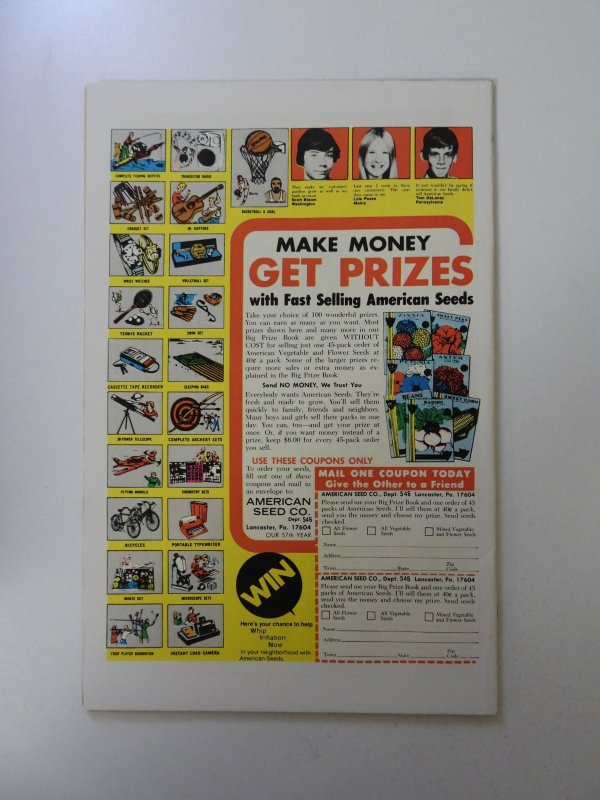 The Avengers #136 (1975) VF- condition overspray