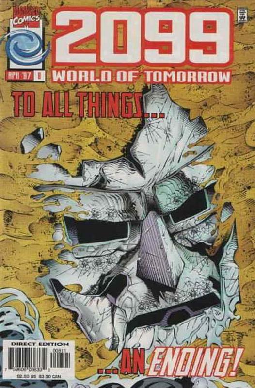 2099: World of Tomorrow #8 VF/NM; Marvel | save on shipping - details inside