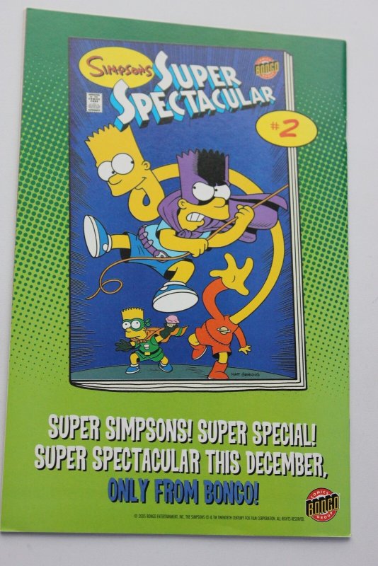 Simpsons Comics #113 (2005) The Simpsons NM