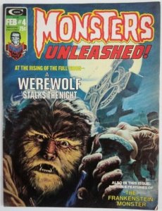 Monsters Unleashed! #4 - 1st App Satanna Marvel/Curtis Horror Magazine