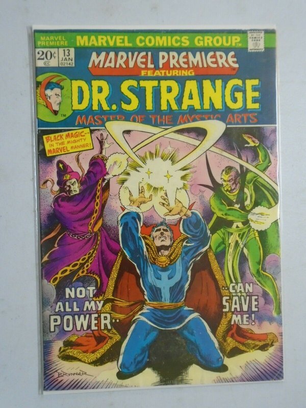 Marvel Premiere #23 featuring Dr. Strange 4.0 VG (1974)