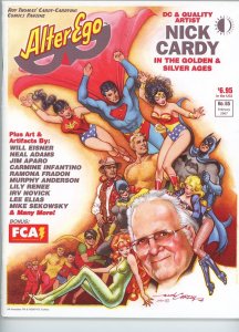 Alter Ego #65  VF  2007  Roy Thomas!  Nick Cardy!