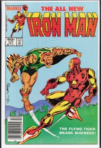 Iron Man #177 (1983) Iron Man