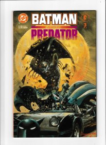 Batman versus Predator #3 (1992) NM+