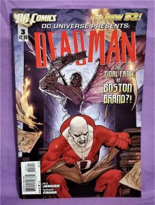 Deadman DC UNIVERSE PRESENTS #1 - 8 Challengers of Unknown DC New 52 (DC, 2011)! 