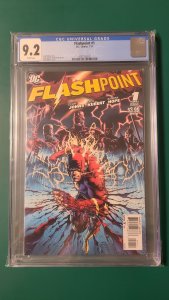 Flashpoint #1 (2011) CGC #4287533002; 1st Full APP Thomas Wayne as Batman