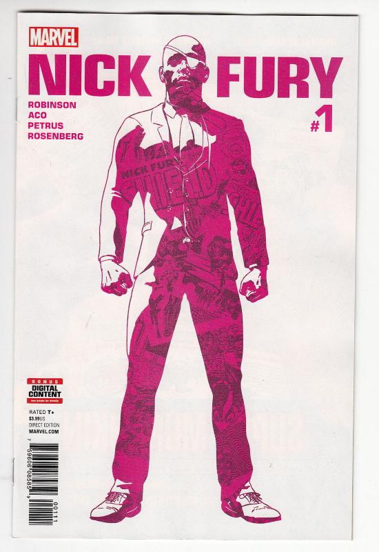 NICK FURY (2017 MARVEL) #1