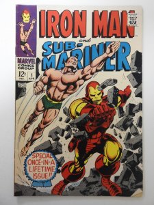 Iron Man & Sub-Mariner (1968) FN- Condition!