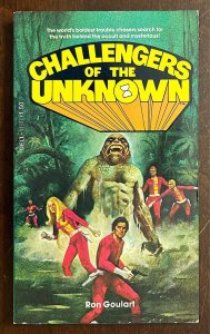 Challenges of the Unknown PB Paperback Book F- 5.5 DELL 1977