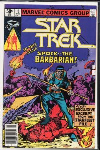 Star Trek #10 Newsstand Edition (1980) Star Trek