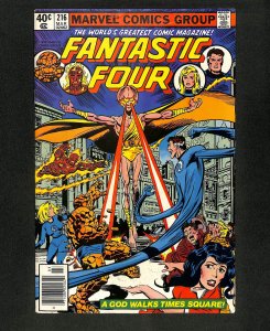 Fantastic Four #216