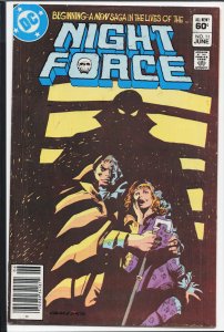 Night Force #11 (1983) Night Force
