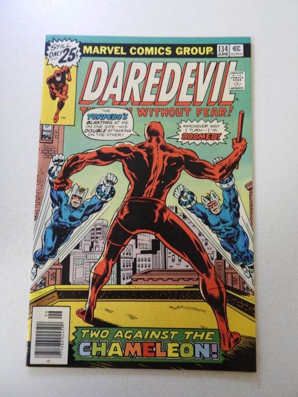 Daredevil #134 (1976) VF- condition MVS intact