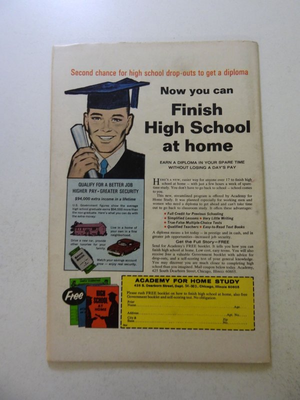 Captain America #127 (1970) FN/VF condition