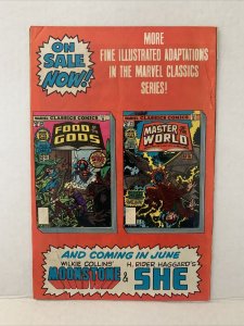 Marvel Classic Comics Series Featuring Food Of Gods #22 
